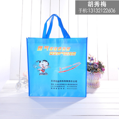 廠家直銷覆膜彩印無紡手提袋 經(jīng)濟、環(huán)保、耐用的市場新寵